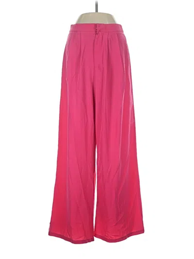 Pre-owned Shein Casual Pants In Pink