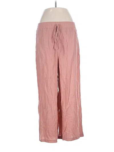 Pre-owned Shein Casual Pants In Pink