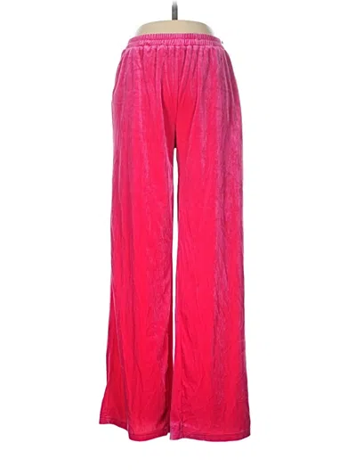 Pre-owned Shein Casual Pants In Pink