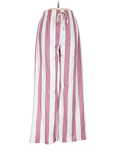 Pre-owned Shein Casual Pants In Pink