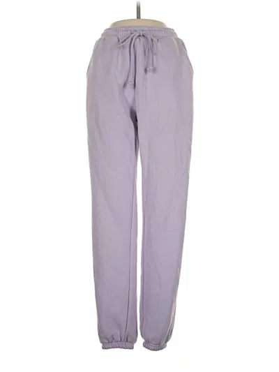 Pre-owned Shein Casual Pants In Purple