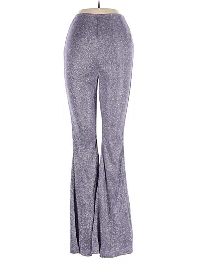 Pre-owned Shein Casual Pants In Purple