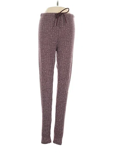 Pre-owned Shein Casual Pants In Purple