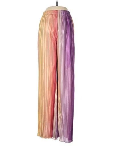 Pre-owned Shein Casual Pants In Purple