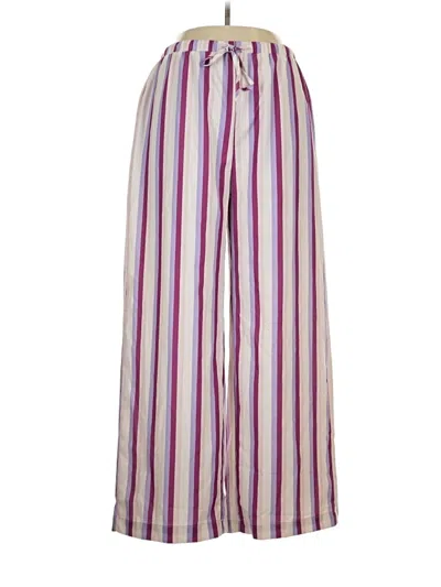 Pre-owned Shein Casual Pants In Purple