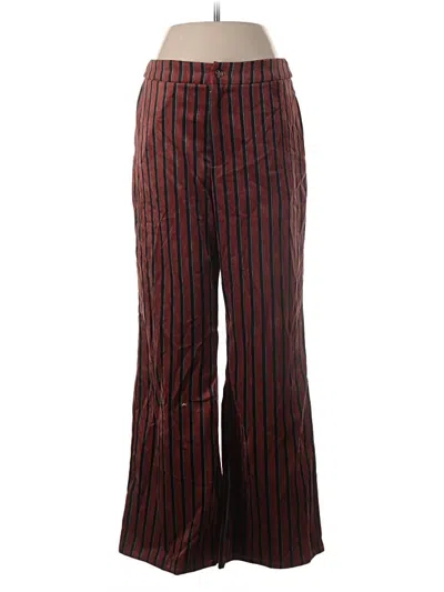 Pre-owned Shein Casual Pants In Red