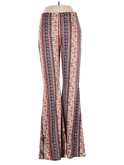 Pre-owned Shein Casual Pants In Red