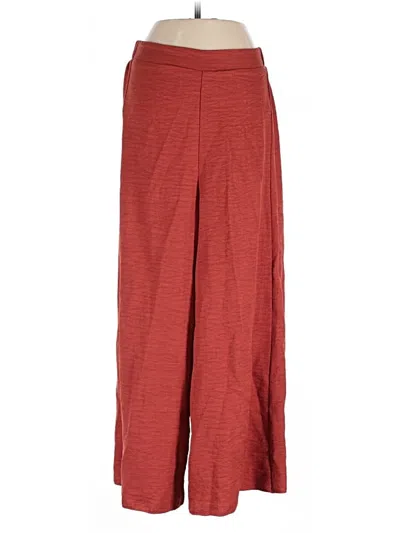 Pre-owned Shein Casual Pants In Red