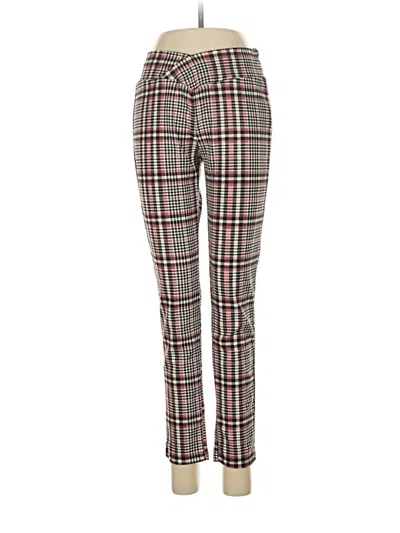 Pre-owned Shein Casual Pants In Red