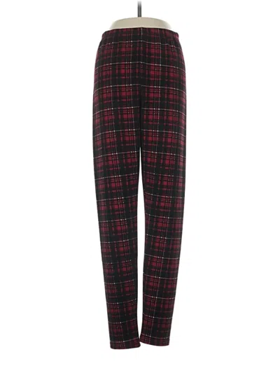 Pre-owned Shein Casual Pants In Red
