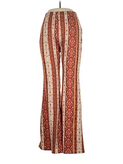 Pre-owned Shein Casual Pants In Red