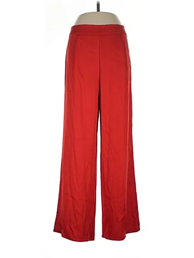 Pre-owned Shein Casual Pants In Red
