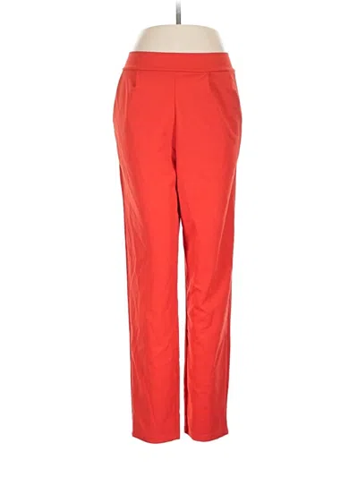 Pre-owned Shein Casual Pants In Red