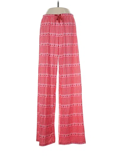 Pre-owned Shein Casual Pants In Red