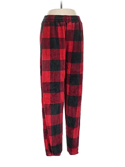 Pre-owned Shein Casual Pants In Red