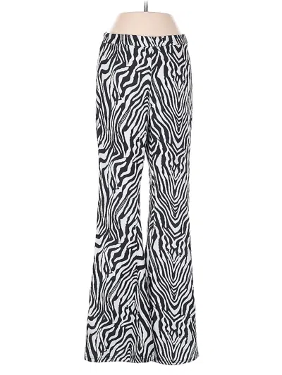 Pre-owned Shein Casual Pants In Silver