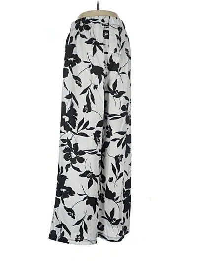 Pre-owned Shein Casual Pants In Silver