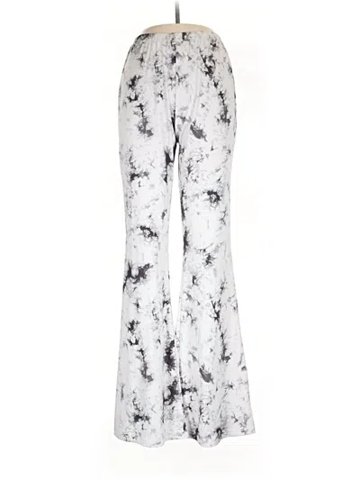 Pre-owned Shein Casual Pants In Silver