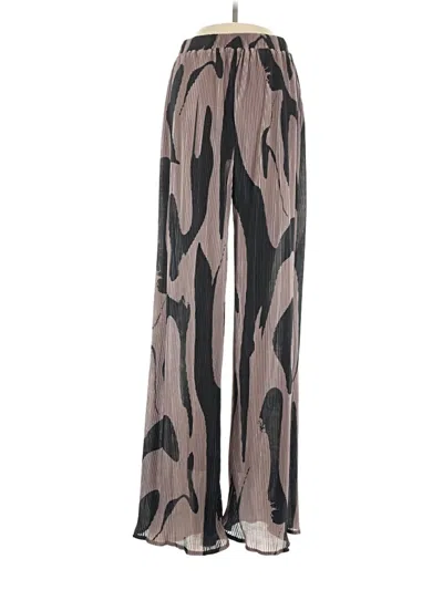 Pre-owned Shein Casual Pants In Silver