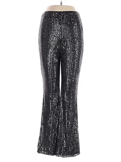 Pre-owned Shein Casual Pants In Silver
