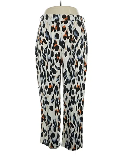 Pre-owned Shein Casual Pants In Silver