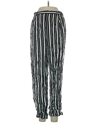 Pre-owned Shein Casual Pants In Silver