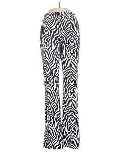 Pre-owned Shein Casual Pants In Silver