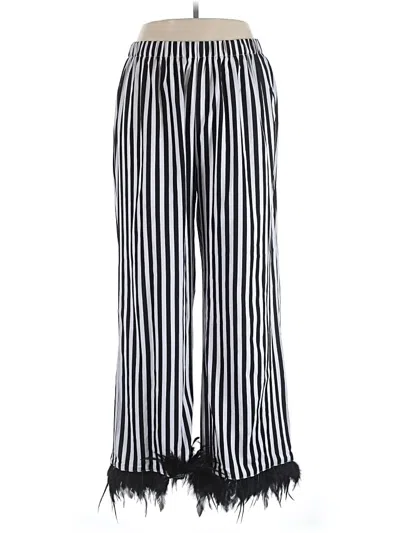 Pre-owned Shein Casual Pants In Silver
