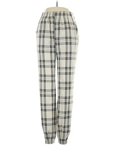 Pre-owned Shein Casual Pants In Silver