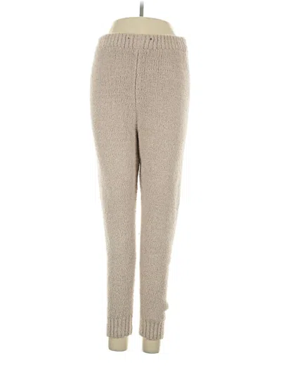 Pre-owned Shein Casual Pants In Tan