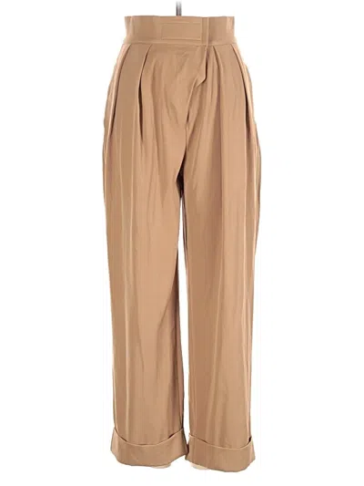 Pre-owned Shein Casual Pants In Tan