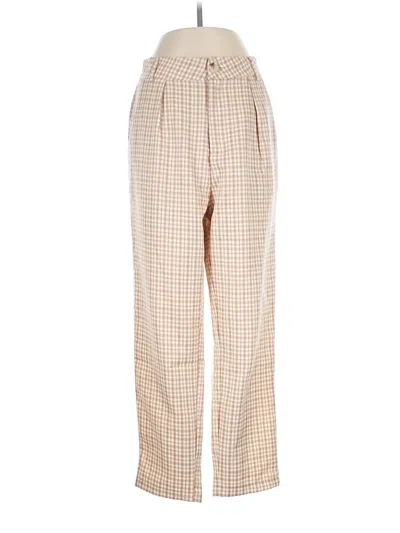Pre-owned Shein Casual Pants In Tan