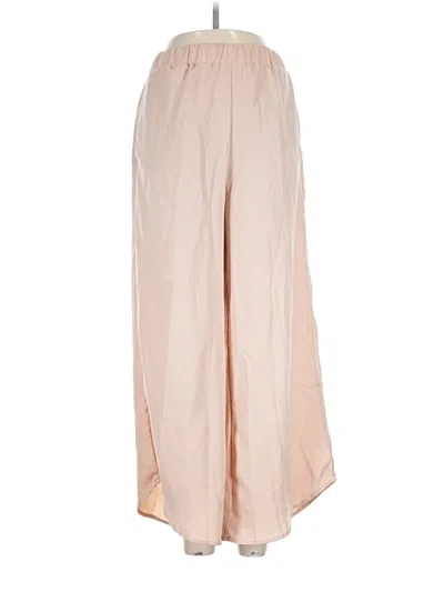 Pre-owned Shein Casual Pants In Tan