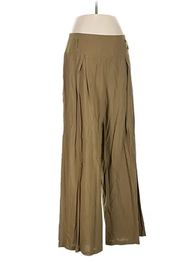 Pre-owned Shein Casual Pants In Tan