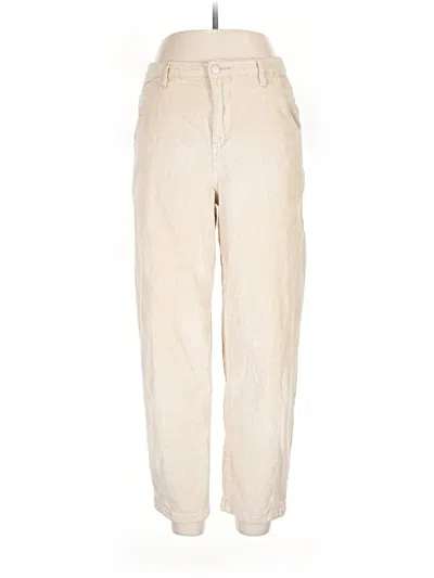 Pre-owned Shein Casual Pants In Tan