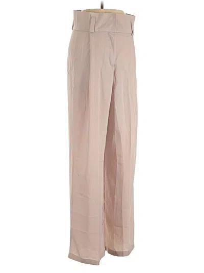 Pre-owned Shein Casual Pants In Tan