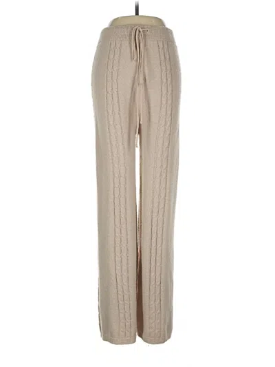 Pre-owned Shein Casual Pants In Tan
