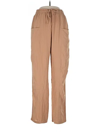 Pre-owned Shein Casual Pants In Tan