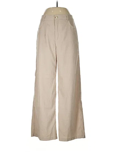 Pre-owned Shein Casual Pants In Tan