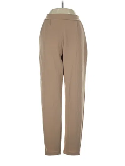 Pre-owned Shein Casual Pants In Tan