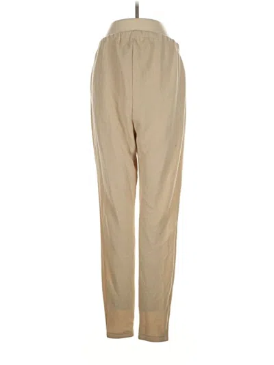 Pre-owned Shein Casual Pants In Tan