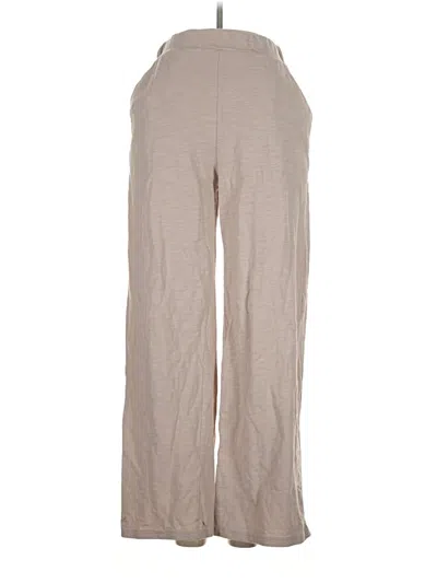 Pre-owned Shein Casual Pants In Tan