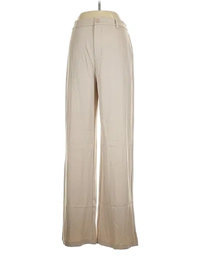 Pre-owned Shein Casual Pants In Tan