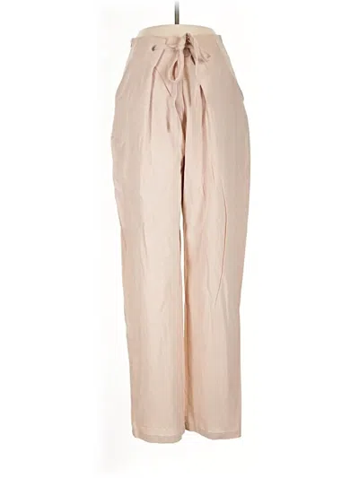 Pre-owned Shein Casual Pants In Tan