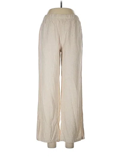 Pre-owned Shein Casual Pants In Tan
