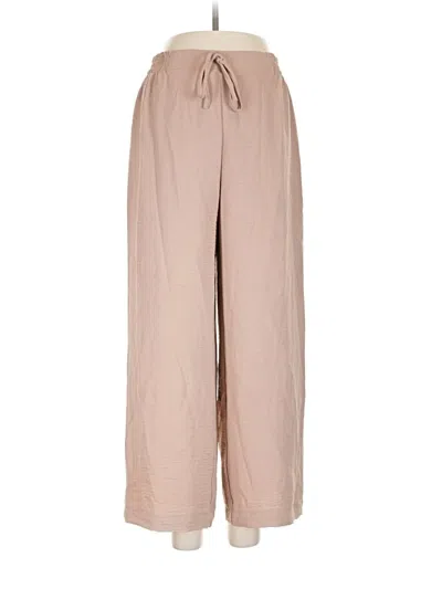 Pre-owned Shein Casual Pants In Tan