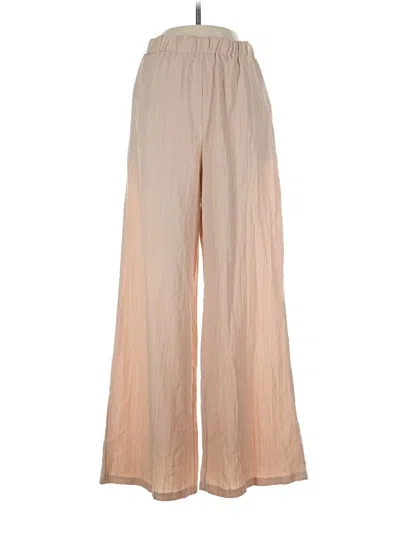 Pre-owned Shein Casual Pants In Tan