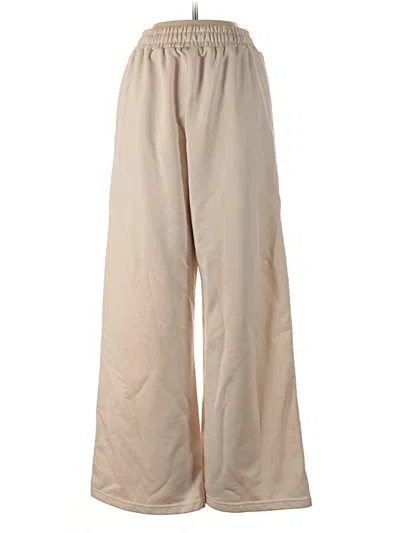 Pre-owned Shein Casual Pants In Tan