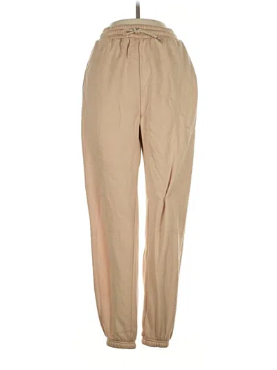 Pre-owned Shein Casual Pants In Tan
