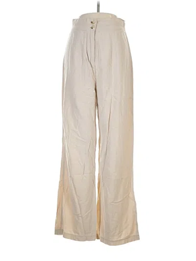 Pre-owned Shein Casual Pants In Tan